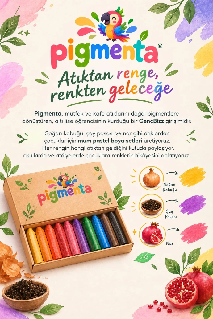 Pigmenta Doğal Pastel Boyalar
